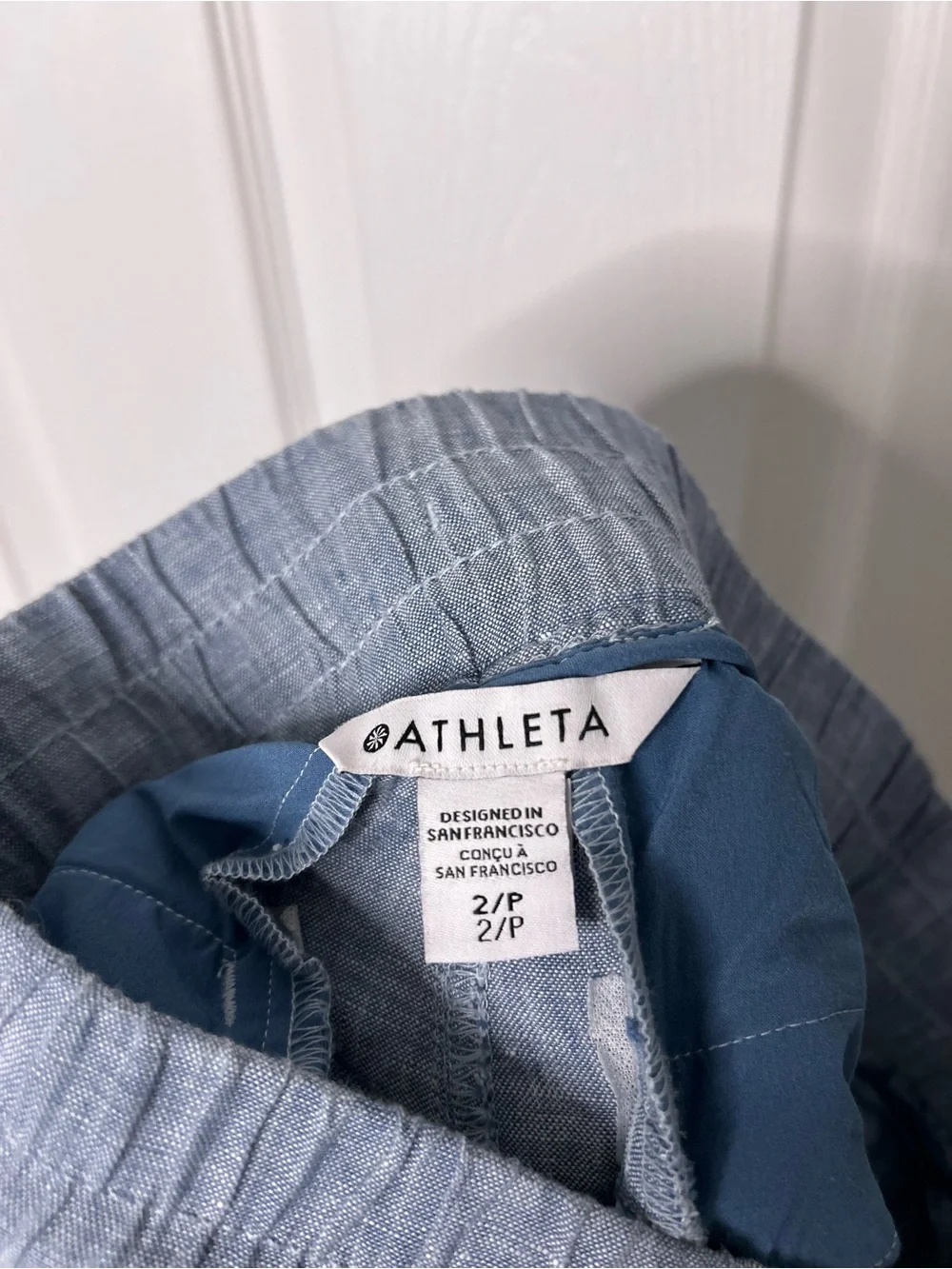 Athleta Cabo Linen Wide Leg Pants - Picture 10 of 16
